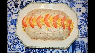 Ensaladilla rusa ¡Con pequeños truquitos para que quede deliciosa Los tuppers de mamá [upl. by Anirdnajela500]