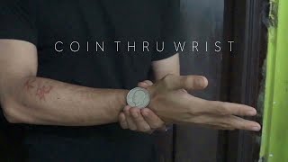 COIN THROUGH WRIST [upl. by Werna]