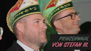 Prinzenwahl Eschweiler 2021 [upl. by Dnalyk325]