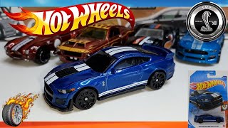 Custom Hot Wheels 2020 Ford Mustang Shelby GT500 HW Muscle Mania 110 [upl. by Chapnick]