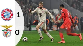 Bayern Munich vs Benfica  Match Highlights  UEFA Champion League 2024  Goals Highlights [upl. by Weihs]