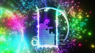 10 Minutes of TETRIS EFFECT Music and Gameplay [upl. by Asus140]