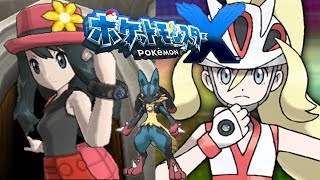 Pokémon X JPN  Mega Evolution Battle  Successor Korrina [upl. by Fante307]