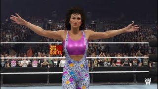 Scarlett vs Sensational Sherri  WWE LIVE WWE 2K24 Dream Match [upl. by Elpmet]