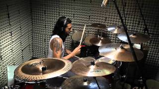 Cover quotRolloquot HELMET  Drumming Cover by Cris [upl. by Golden]