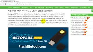 Octoplus frp tool latest Setup v120 Download [upl. by Olly992]