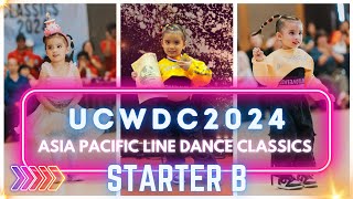 UCWDC2024 ASIA PACIFIC LINE DANCE CLASSICS2024StarterDance B Line dance by PLOY THA [upl. by Eseilana]