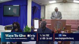 Full Deliverance Baptist Church is Live [upl. by Laemaj594]