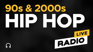 Radio HIP HOP Mix  Live  Best of Early 2000s Hip Hop Music Hits  Throwback Old School Rap Songs [upl. by Relyks269]