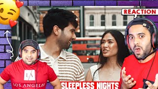 Sleepless Nights Reaction Armaan Malik Official Music Video [upl. by Adair948]