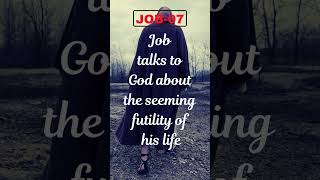 Job talks to God about the seeming futility of his life [upl. by Adnorehs375]