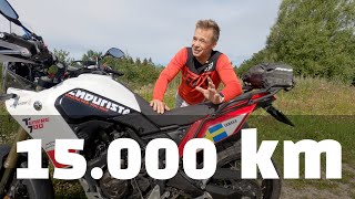 Tenere 700  15000 km review [upl. by Winfield]