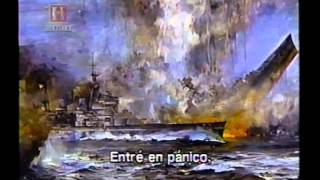 El hundimiento del Bismarck [upl. by Adnilem]