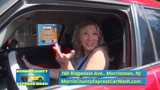 MORRIS COUNTY EXPRESS CAR WASH [upl. by Lombard]