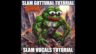 Slam Metal gurgleburp guttural tutorial Guttural slug vulvodynia Esophagus [upl. by Rodge960]