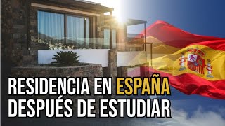 Solo por BUSCAR EMPLEO en España te dan una RESIDENCIA ESPAÑOLA por 2 años por Ley de Emprendedores [upl. by Naugan]