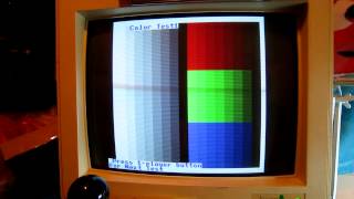 Atari System 1 Motherboard Testing [upl. by Annaitat]