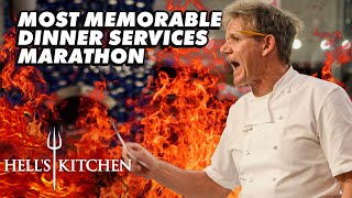 Hell’s Kitchen’s Most Memorable Dinner Services [upl. by Lennox]