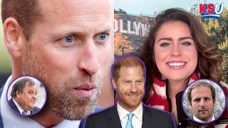 Prince Harry Should “PRACTICE WHAT YOU PREACH”  Prince Williams Beard Envy [upl. by Irrehs326]