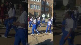 Madison High School Soul Rockers of The South Marching Band  Alcorn State Homecoming Parade 2024 [upl. by Salomo]