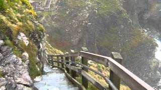 Tintagel Castle 2011 trip SGE films [upl. by Ytsirk]