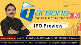 Tarsons products Ltd IPO  Apply or avoid  Tarsons IPO details BY Anil Singhvi [upl. by Annel]