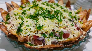 recette nachos très facile à faireوصفة الناتشوص لي راهي دايرة ضجة في المطاعم الوصفة هي بذات طعم رائع [upl. by Cassaundra]