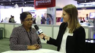 Dr Gangaiah Komala Delegate at MEDLAB Congress  MEDLAB TV 2018 [upl. by Pournaras]