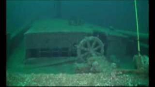 Kyle Spangler Shipwreck July 2009 [upl. by Aronas]