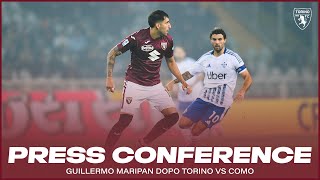 TORINOCOMO  PRESS CONFERENCE MARIPAN🎙️ [upl. by Nohsar]