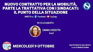 Nuovo contratto per la mobilità parte la trattativa con i sindacati il punto della situazione [upl. by Sorac]