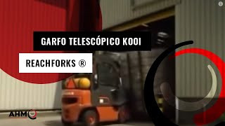 Garfo Telescópico KOOI ReachForks ®  AHM SOLUTION [upl. by Lorain575]