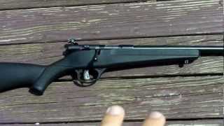 Savage Rascal 22 Youth Rifle Review [upl. by Holmann]