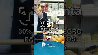 30 de reintegro para adultos mayores con Cuenta DNI [upl. by Chemesh]