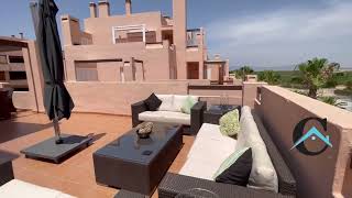 La Isla 3 bedroom corner Apartment with Large Wrap around Terrace on Condado de Alhama Golf Resort [upl. by Edialeda]