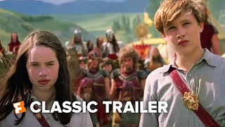 The Chronicles of Narnia The Lion the Witch and the Wardrobe Trailer  Movieclips Classic Trailers [upl. by Sirret]