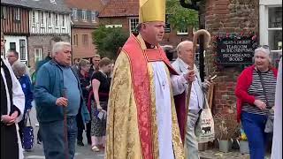 Walsingham National Pilgrimage Year of Jubilee 2022 [upl. by Neelrahs]