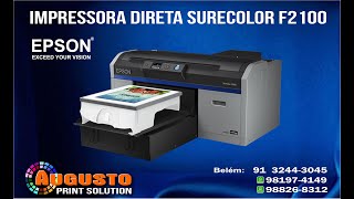 DTG EPSON F2100 [upl. by Oiligriv]