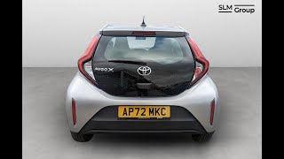 Toyota Aygo X Pure 2023SLM [upl. by Adyan]