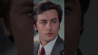 🇫🇷😍🇫🇷 alaindelon retro frenchactor vintage [upl. by Anitsugua179]