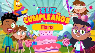 Feliz Cumpleaños Maria [upl. by Naillimixam12]