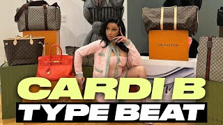 CARDI B – Type Beat – quotGoals  100  Ebmquot [upl. by Lyudmila]