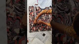 easy kaftan kurti cutting and stitching shorts [upl. by Hsekar]