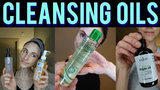 Best amp worst oil cleansers oily combination sensitive amp dry 🙆 [upl. by Bratton260]