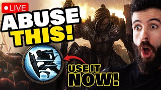 🔴 CHARGE SADER The MOST FUN Build I Ever Played With Crusader [upl. by Yorke]