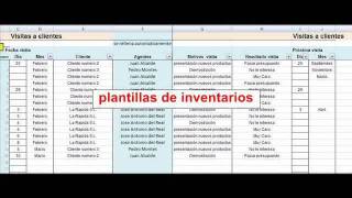 plantilla excel calendario laboral [upl. by Anilem]