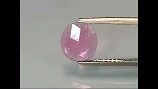 054 CT PINK TOURMALINE SI1 [upl. by Olenta505]