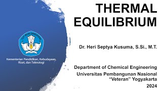 🔥 DIVING INTO THERMAL EQUILIBRIUM UNLOCK THE SECRETS OF HEAT TRANSFER 🔥 [upl. by Stiles]