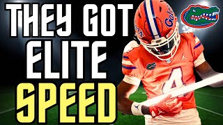 Jerrae Tank Hawkins Florida SPEED  4⭐️ Florida Gators Wide Receiver Recruit  Highlights [upl. by Nwahsad]