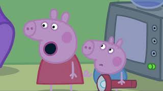 Power Cut Games 👻 Peppa Pig at Halloween 🎃 Halloween Cartoons for Kids [upl. by Rosetta]